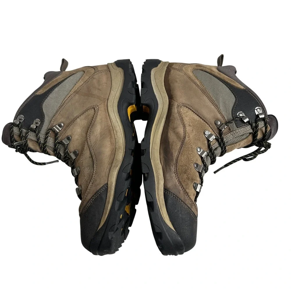 Columbia Frontier Peak GTX Brown Mid Top Hiking Boots‎ BM3010-255 Men Sz 11.5